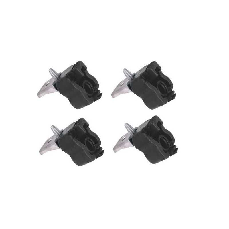 4x Silents Bloc Support Echappement - Renault Clio 2 Twingo 2 4114*4