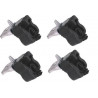 4x Silents Bloc Support Echappement - Renault Clio 2 Twingo 2 4114*4