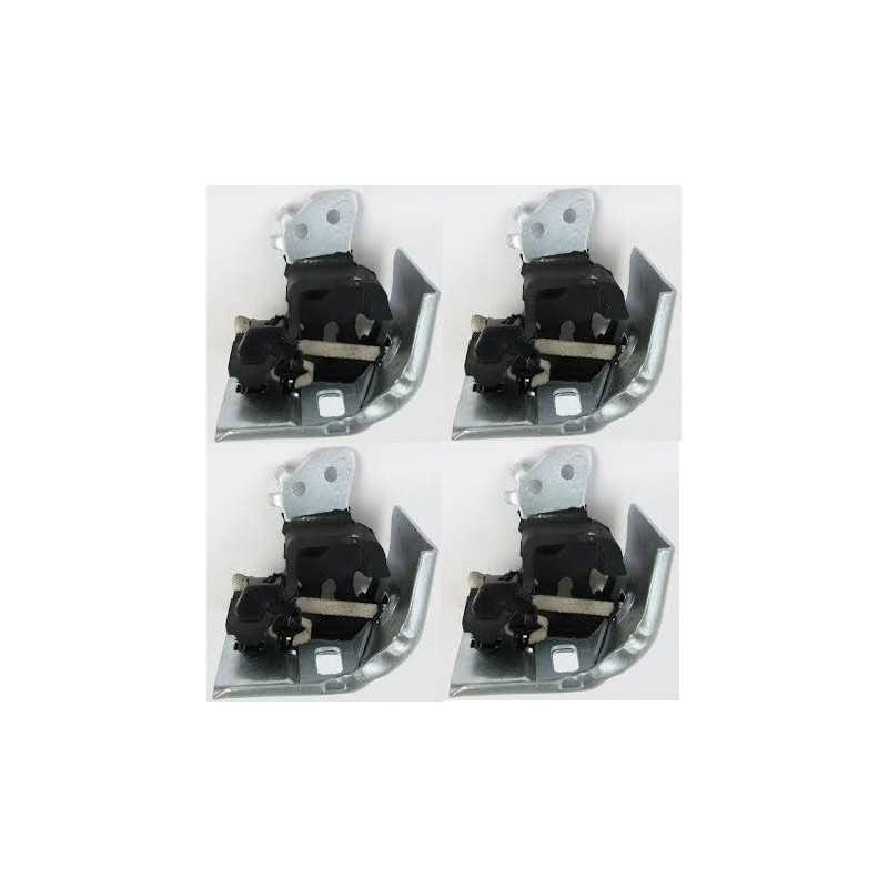 4x Silents Bloc Support Silencieux d Echappement Arriere - Megane 2 Scenic 2 BF-913032*4