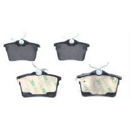 4x Plaquettes de Frein Arriere - Citroen Berlingo Peugeot 308 Partner Bosch 0986494304