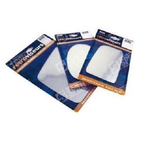 Glace de Rétroviseur à Coller Gauche - Peugeot 605 90- 42231 Glace de Rétroviseur à Coller Gauche - Peugeot 605 90- 42231