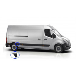 Baguette de Protection Arriere Droit - Nissan Interstar Opel Movano Renault Master (partie avant) OR7792