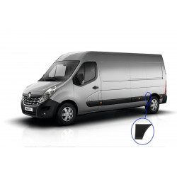 Baguette de Protection Arriere Gauche - Nissan Interstar Opel Movano Renault Master (partie avant) OR7791