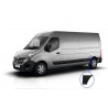 Baguette de Protection Arriere Gauche - Nissan Interstar Opel Movano Renault Master (partie avant) OR7791