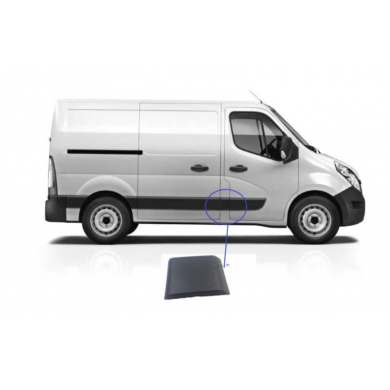 Baguette de Protection Avant - Nissan Interstar Opel Movano Renault Master OR7790