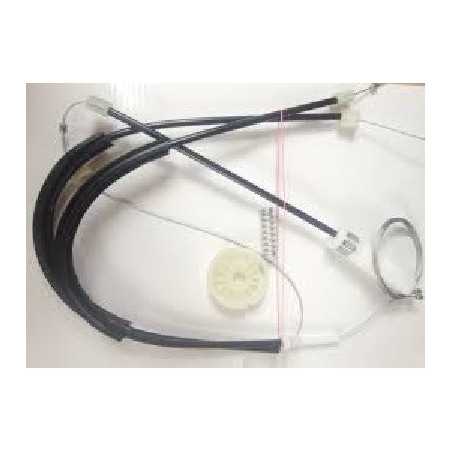 Kit Reparation Leve Vitre Electrique Droit - Audi TT droit phase 2 BF-9938 Kit Reparation Leve Vitre Electrique Droit - Audi TT droit phase 2 BF-9938