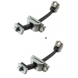 2x Tirants de Porte Arriere - Citroen C4 de 2004 a 2010 EZCCT015 *2