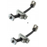 2x Tirants de Porte Arriere - Citroen C4 de 2004 a 2010 EZCCT015 *2