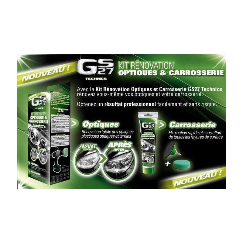 Kit Renovateur Optique, Phare et Carrosserie - GS27 TE172000