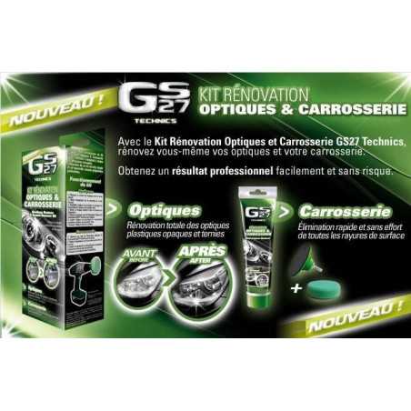 Kit Renovateur Optique, Phare et Carrosserie - GS27 TE172000