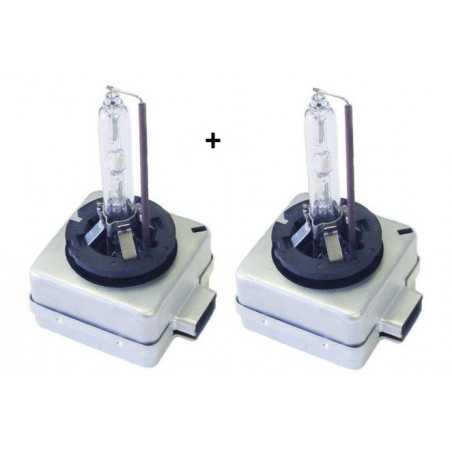 2x Ampoules Xenon D3S D3R - 4300k jaune D3s 4300K*2 2x Ampoules Xenon D3S D3R - 4300k jaune D3s 4300K*2