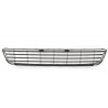 Grille de Pare Choc Avant Central Noir Moulure Chromée - Vw Golf 6 9518275