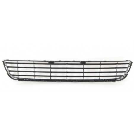 Grille de Pare Choc Avant Central Noir Moulure Chromée - Golf 6 9710101A