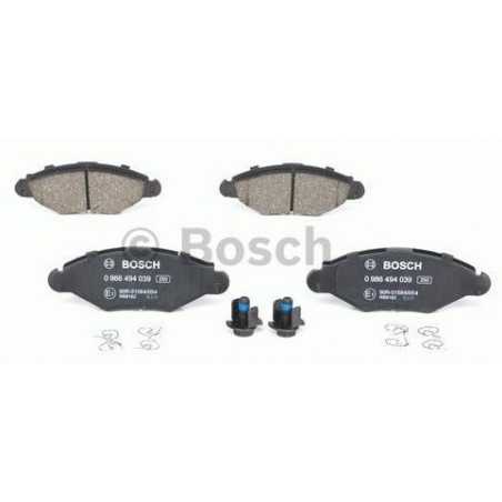4x Plaquettes de Frein Avant - Peugeot 206 306 Bosch 0986494039