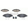 4x Plaquettes de Frein Avant - Peugeot 206 306 Bosch 0986494039
