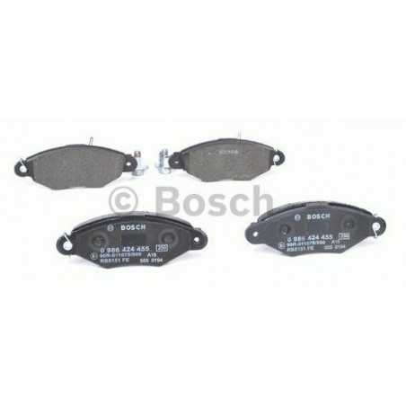 4x Plaquettes de Frein Avant - Citroen xsara Renault Kangoo Nissan kubistar Bosch 0986424455 4x Plaquettes de Frein Avant - Citroen xsara Renault Kangoo Nissan kubistar Bosch 0986424455