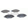 4x Plaquettes de Frein Avant - Citroen xsara Renault Kangoo Nissan kubistar Bosch 0986424455