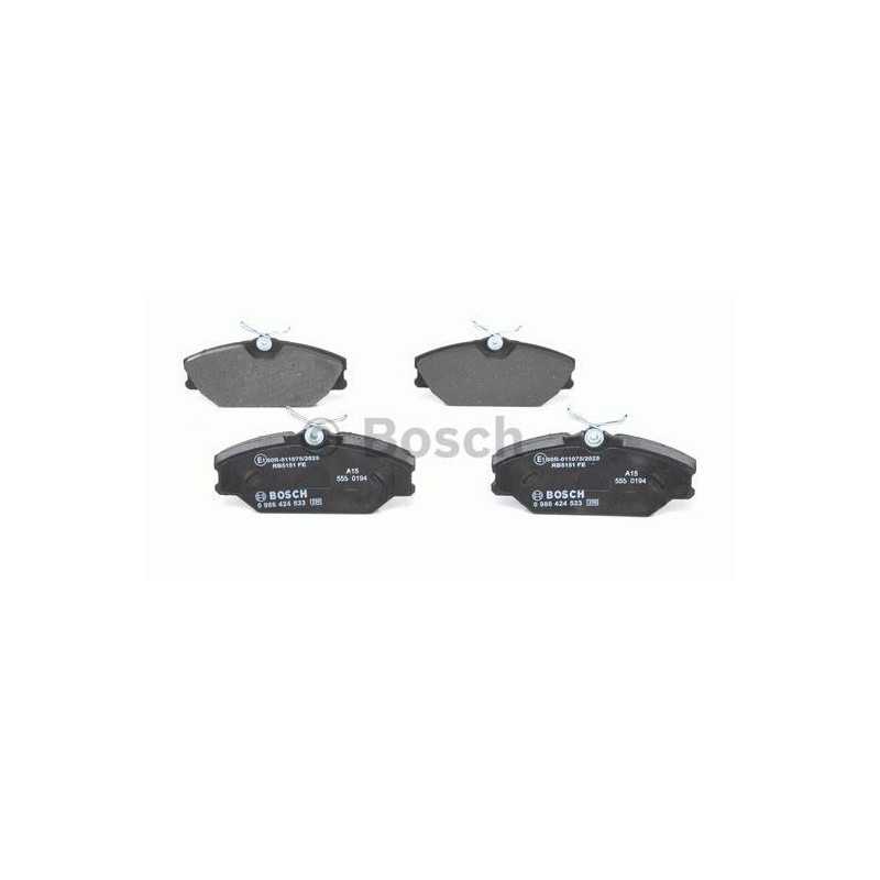 4x Plaquettes de Frein Avant - Renault Clio 2 Laguna 1 Megane Scenic Bosch 0986424533