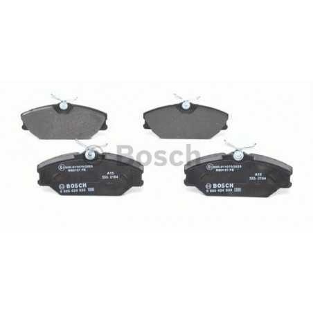 4x Plaquettes de Frein Avant - Renault Clio 2 Laguna 1 Megane Scenic Bosch 0986424533