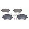 4x Plaquettes de Frein Avant - Dacia Logan Nissan Micra Renault Clio 3 Modus Bosch 0986424795