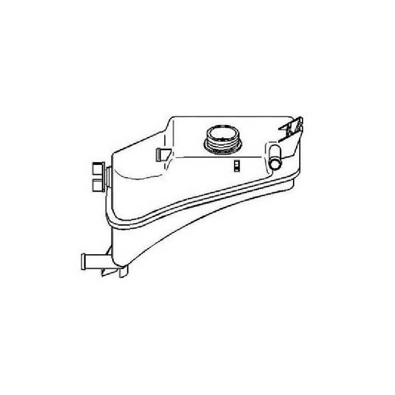 Bocal Vase d Expansion - Citroen Berlingo Peugeot Partner 721 999