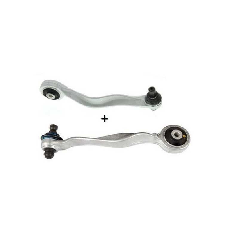 2x Bras de Suspension Avant Superieure - Audi A4 A6 A8 Allroad Skoda Superb Vw Passat ZWGVW004+ZWGVW005