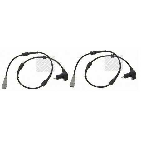 2x Capteurs ABS Arrière Gauche et Droit - Citroen Xsara Zx et 306 Tambours BF-204006*2 2x Capteurs ABS Arrière Gauche et Droit - Citroen Xsara Zx et 306 Tambours BF-204006*2