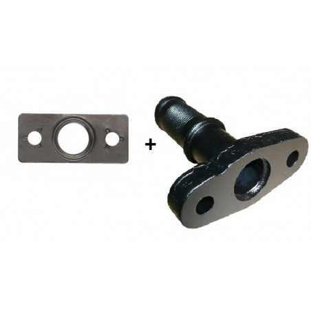 Tuyau de Retour d Huile+Joint de Turbo - Citroen Ford Mazda Mini Peugeot 1.6 M2241 + 038033 Tuyau de Retour d Huile+Joint de Turbo - Citroen Ford Mazda Mini Peugeot 1.6 M2241 + 038033