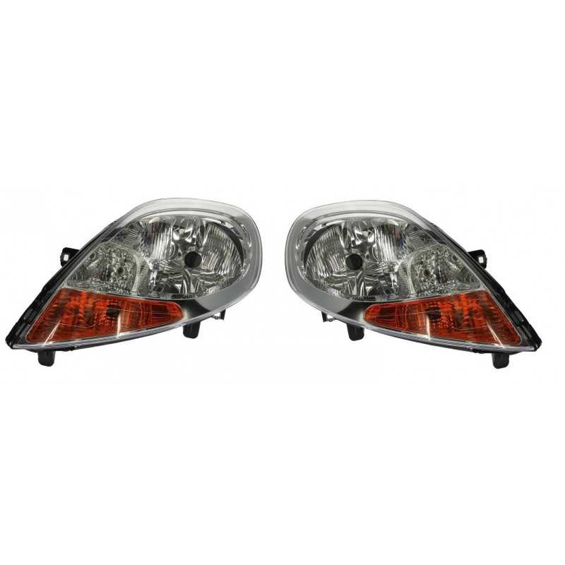 2x Phare Avant Droit et Gauche - nissan primastar opel vivaro renault trafic 2 602709E+602710E