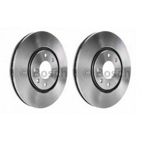 2x Disques de Frein Avant - Citroen Xantia Peugeot 406 Bosch 0986478831