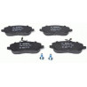 4x Plaquettes de Frein Avant - Citroen C8 Jumpy Fiat Scudo Ulysse Lancia Phedra Peugeot 807 Expert Bosch 0986424789