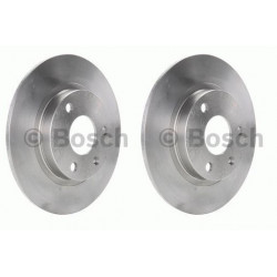 2x Disques de Frein Avant - Citroen Ax Saxo Peugeot 106 Bosch 0986478246