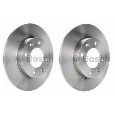 2x Disques de Frein Arriere - Citroen Berlingo C2 C4 Xsara Picasso Peugeot 307 Partner Bosch 0986478608