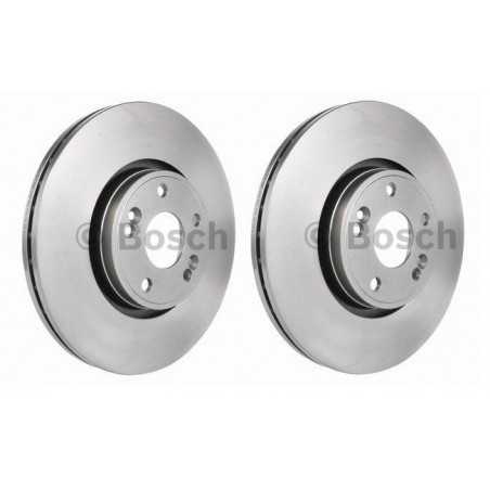 2x Disques de Frein Avant - Renault Laguna 2 Bosch 0986478743 2x Disques de Frein Avant - Renault Laguna 2 Bosch 0986478743