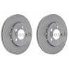 2x Disques de Frein Avant - Audi A3 Seat Leon Toledo 2 Skoda Octavia Vw Bora Golf 4 New Beetle Bosch 0986478852