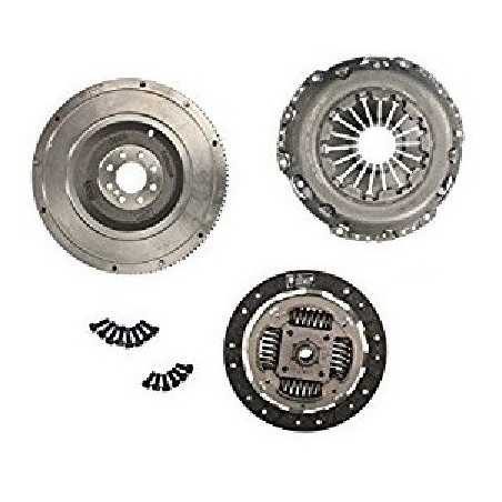 Kit Embrayage + Volant Moteur - Opel Combo Corsa C D Meriva Tigra 1.3 Cdti NZSPL003 Kit Embrayage + Volant Moteur - Opel Combo Corsa C D Meriva Tigra 1.3 Cdti NZSPL003