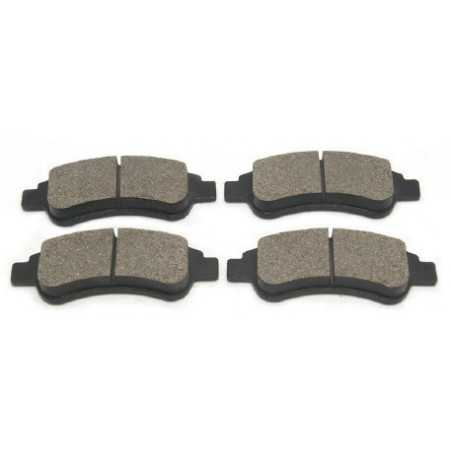 4x Plaquettes de Frein Avant - Citroen Berlingo C4 Xsara Picasso Peugeot 206 307 Partner Bosch 0986494027