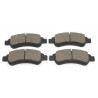 4x Plaquettes de Frein Avant - Citroen Berlingo C4 Xsara Picasso Peugeot 206 307 Partner Bosch 0986494027