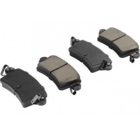4x Plaquettes de Frein Arriere - Nissan Interstar Opel Movano Renault Master 2 05P791 4x Plaquettes de Frein Arriere - Nissan Interstar Opel Movano Renault Master 2 05P791