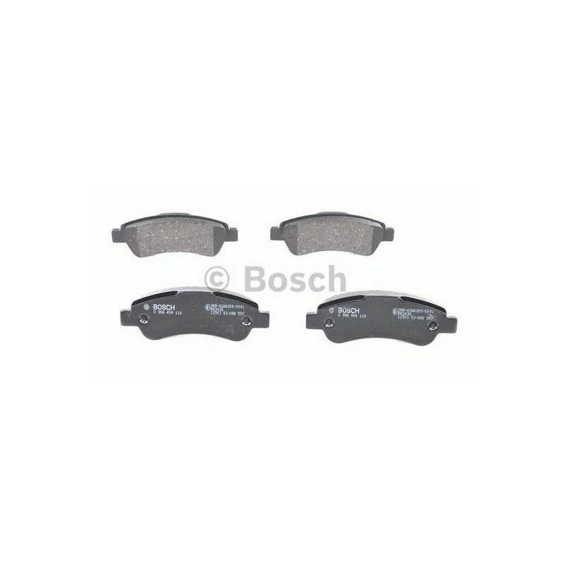 4x Plaquettes de Frein Arriere - Citroen Jumper Fiat Ducato Peugeot Boxer Bosch 0986494110