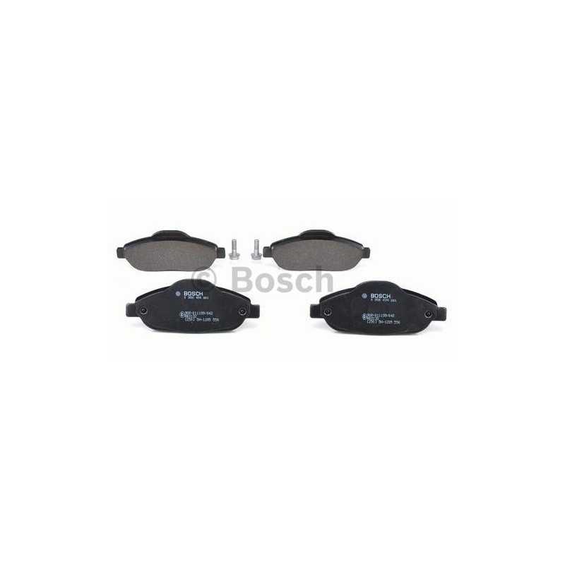 4x Plaquettes de Frein Avant - Peugeot 3008 308 Bosch 0986494261