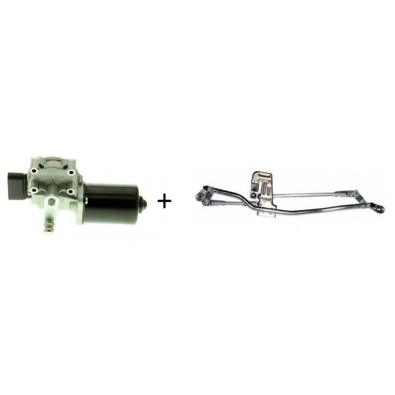 Mecanisme+Moteur d Essuie Glace - Citroen Jumper 3 Boxer 3 Fiat Ducato 3 BF-893 + PB1355