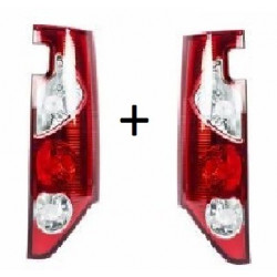 2x Feux Arriere Droit+Gauche- Mercedes Citan Renault Kangoo 606287E+606288E