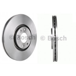 2x Disques de Frein Avant - Citroen C4 Peugeot 207 307 Bosch 0986479288