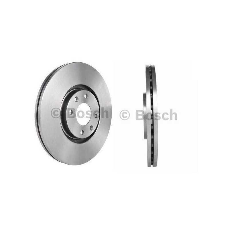 2x Disques de Frein Avant - Citroen C4 Peugeot 207 307 Bosch 0986479288