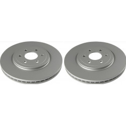 2x Disques de Frein Avant - Nissan Navara Pathfinder J3301095