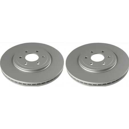 2x Disques de Frein Avant - Nissan Navara Pathfinder J3301095