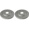 2x Disques de Frein Avant - Nissan Navara Pathfinder J3301095