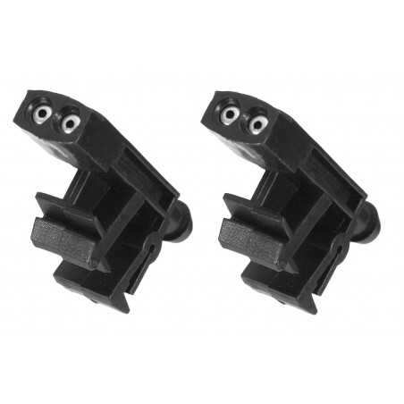 2x Gicleurs de Lave Phare Avant - Citroen Berlingo Peugeot Partner EDSCT001 *2 2x Gicleurs de Lave Phare Avant - Citroen Berlingo Peugeot Partner EDSCT001 *2