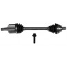 Arbre de Transmission Gauche - Audi A3 Seat Altea XL Leon Toledo 3 SKoda Octavia 2 Vw Golf 5 Jetta 3 Passate Touran 2.0 Fsi N...